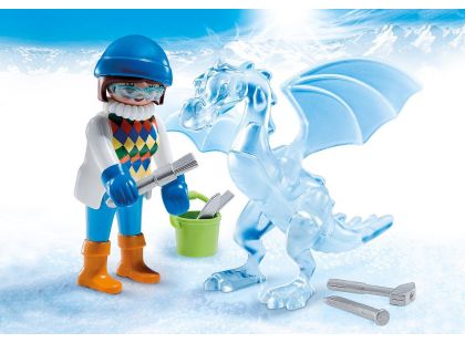 Playmobil 5374 Umělkyně s ledovou sochou