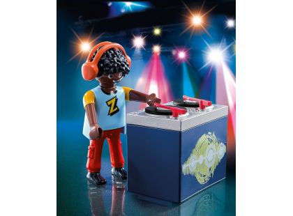 Playmobil 5377 DJ s mixážním pultem