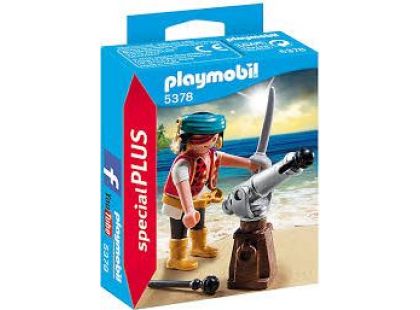 Playmobil 5378 Pirát s kanónem