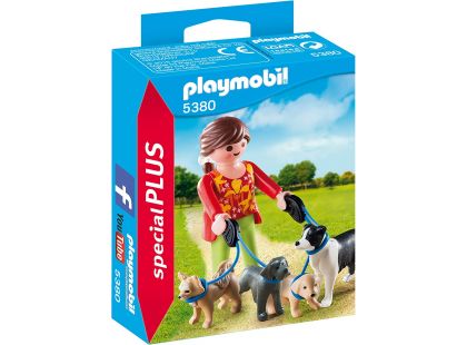 Playmobil 5380 Venčitelka psů