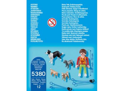 Playmobil 5380 Venčitelka psů