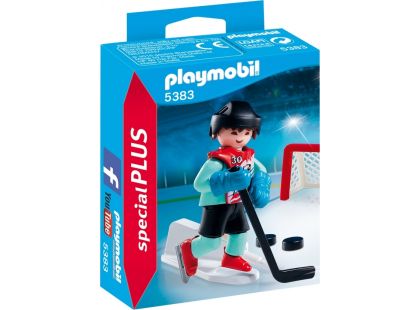 Playmobil 5383 Trénink ledního hokeje