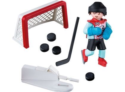 Playmobil 5383 Trénink ledního hokeje
