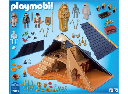 Playmobil 5386 Faraonova pyramida
