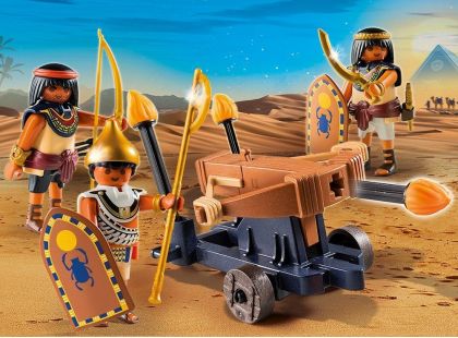 Playmobil 5388 Egypťané s ohnivou balistou