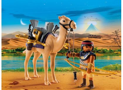 Playmobil 5389 Egyptský bojovník s velbloudem