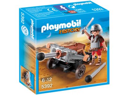 Playmobil 5392 Legionář s balistou
