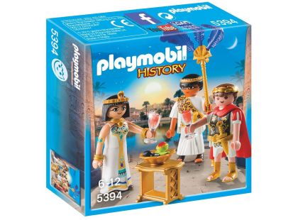 Playmobil 5394 César a Kleopatra