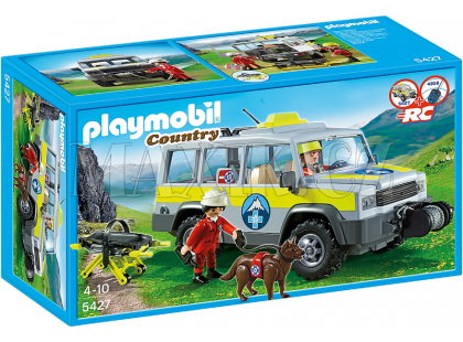 Playmobil 5427 Terénní auto horské služby