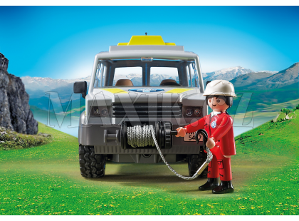 Playmobil 5427 Terénní auto horské služby