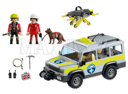 Playmobil 5427 Terénní auto horské služby
