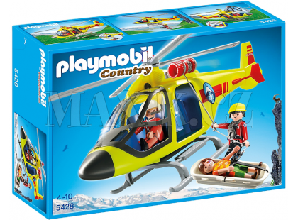 Playmobil 5428 Helikoptéra horské služby
