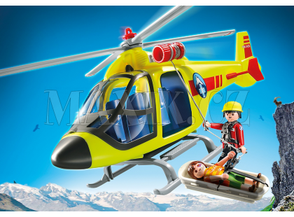 Playmobil 5428 Helikoptéra horské služby