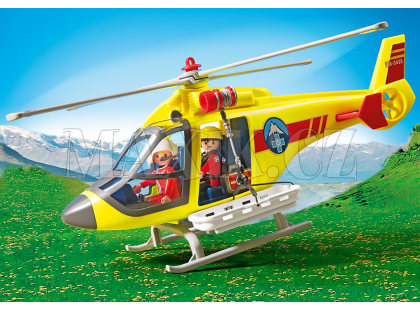 Playmobil 5428 Helikoptéra horské služby