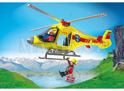 Playmobil 5428 Helikoptéra horské služby