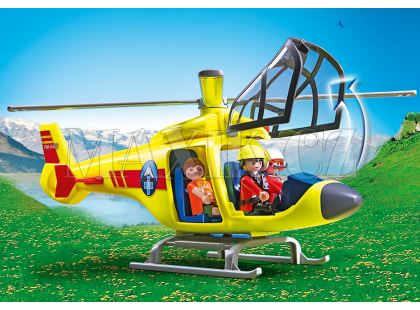 Playmobil 5428 Helikoptéra horské služby