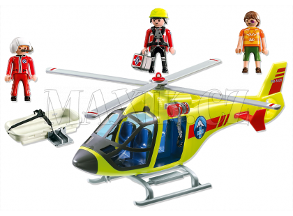 Playmobil 5428 Helikoptéra horské služby