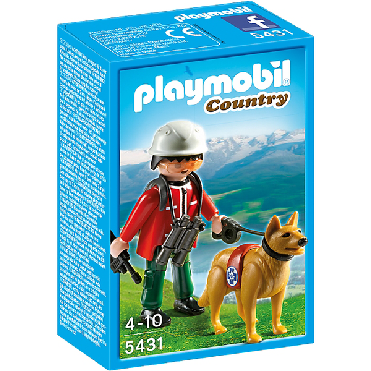 Playmobil 5431 Horský záchranář a pes