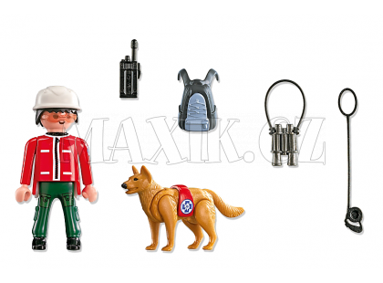 Playmobil 5431 Horský záchranář a pes