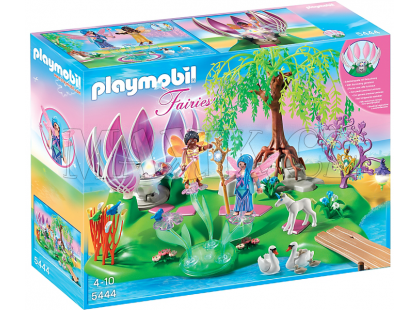 Playmobil 5444 Kouzelný ostrov a fontána s drahokamy