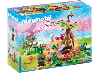 Playmobil 5447 Zvířátková víla Elixia v lese