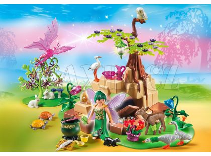 Playmobil 5447 Zvířátková víla Elixia v lese