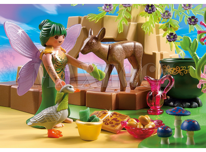 Playmobil 5447 Zvířátková víla Elixia v lese