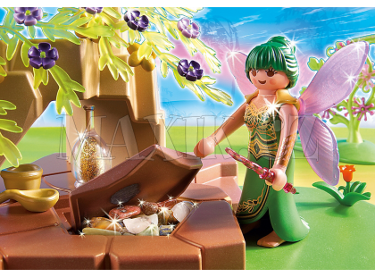 Playmobil 5447 Zvířátková víla Elixia v lese