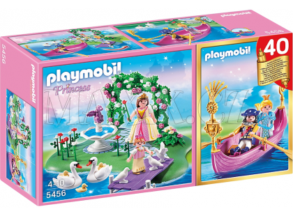 Playmobil 5456 Výroční Compact Set Princeznin ostrov a romantická gondola