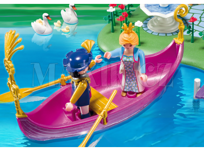 Playmobil 5456 Výroční Compact Set Princeznin ostrov a romantická gondola