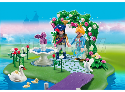 Playmobil 5456 Výroční Compact Set Princeznin ostrov a romantická gondola