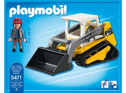 Playmobil 5471 Pásový buldozer