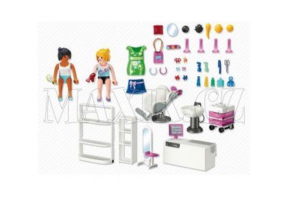 Playmobil 5487 Salón krásy - Poškozený obal