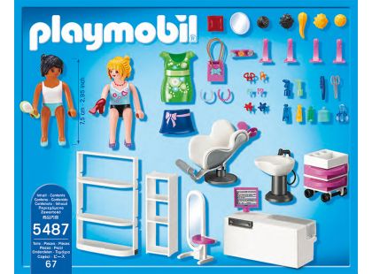 Playmobil 5487 Salón krásy