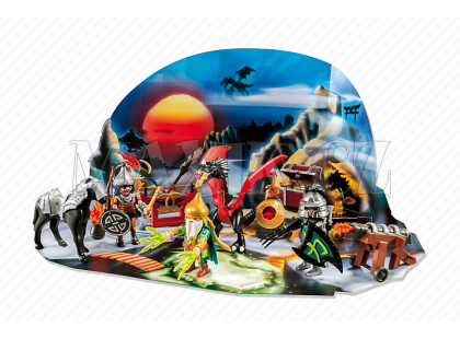 Playmobil 5493 Adventní kalendář Bitva o dračí poklad