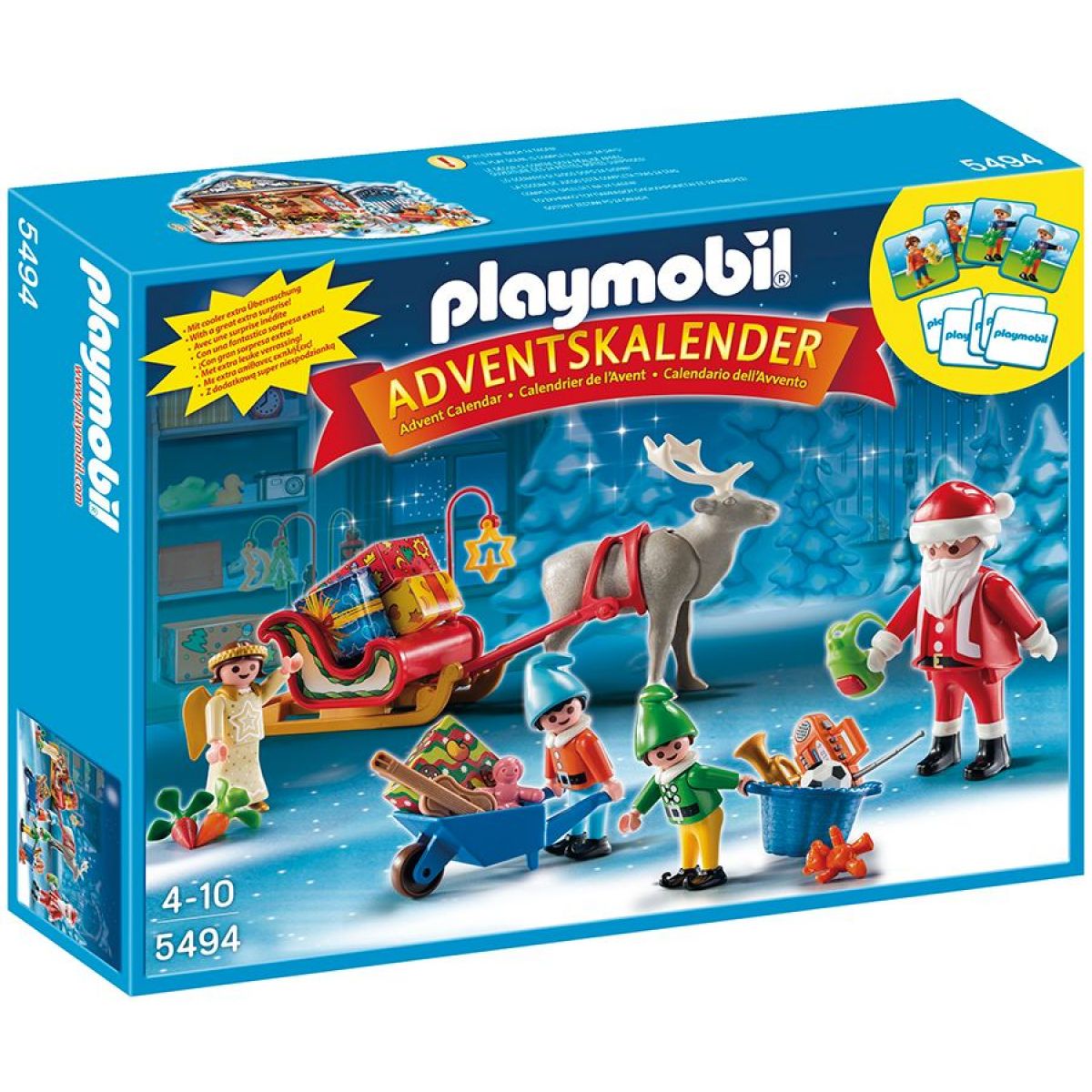 Playmobil 5494 Adventní kalendář Balení dárků | Maxíkovy hračky