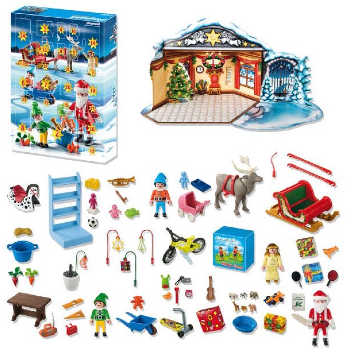 Playmobil 5494 Adventn Kalend Balen D rk Max kovy Hra ky Playmobil 5494 Adventn Kalend Balen D rk Max kovy Hra ky