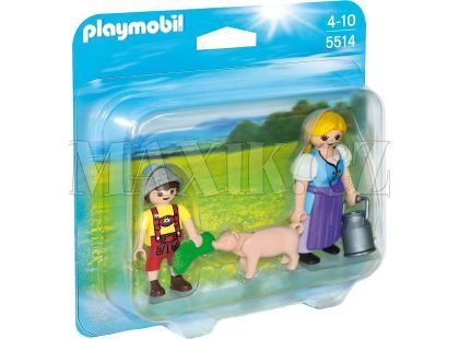 Playmobil 5514 Farmářka a dítě