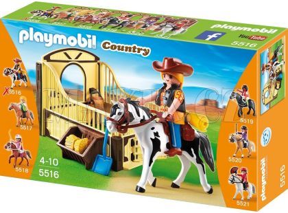 Playmobil 5516 Irský Tinker se stáním