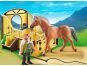 Playmobil 5517 Fjordský kůň se stáním 2