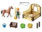 Playmobil 5517 Fjordský kůň se stáním 4
