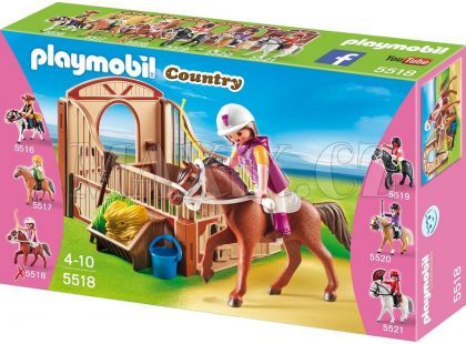 Playmobil 5518 Shagya Arab se stáním