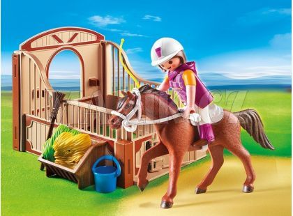 Playmobil 5518 Shagya Arab se stáním