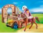 Playmobil 5518 Shagya Arab se stáním 2