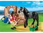Playmobil 5519 Fríský kůň se stáním 2