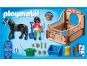 Playmobil 5519 Fríský kůň se stáním 3