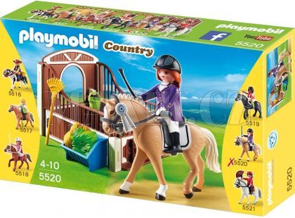 Playmobil 5520 Teplokrevník se stáním