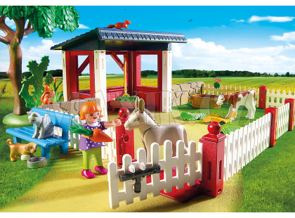 Playmobil 5529 Veterinární klinika