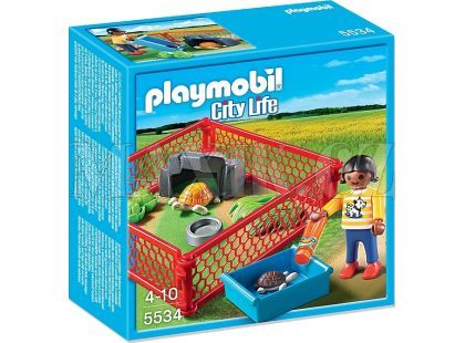 Playmobil 5534 Výběh pro želvy