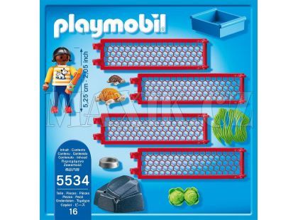 Playmobil 5534 Výběh pro želvy